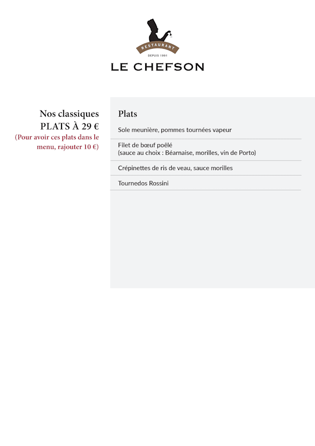 PDF Menu page 2