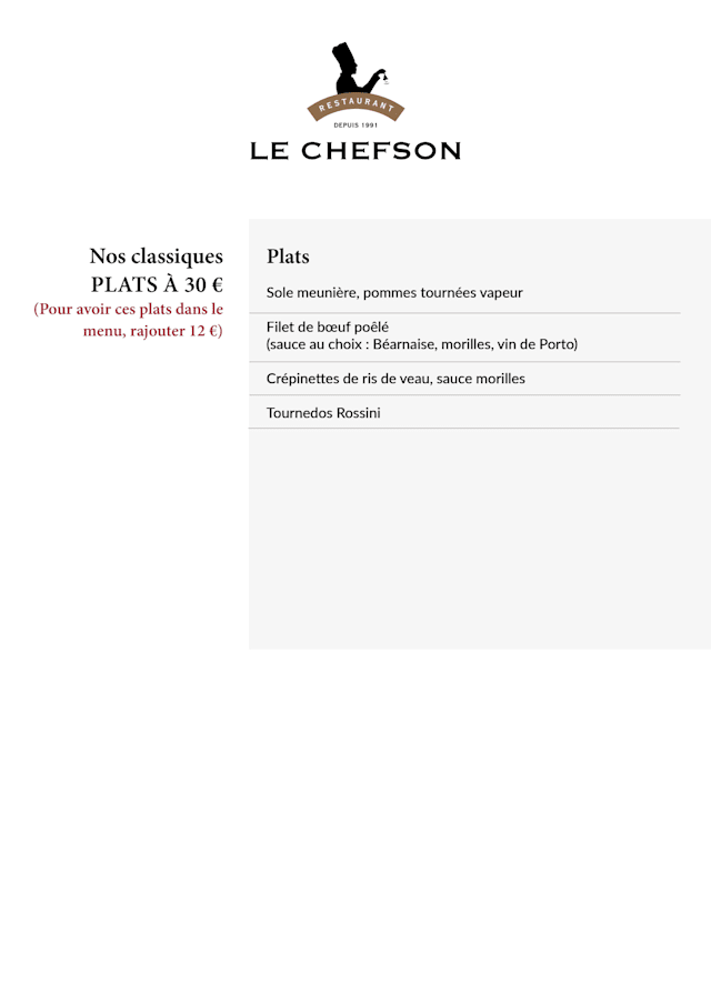 PDF Menu page 2