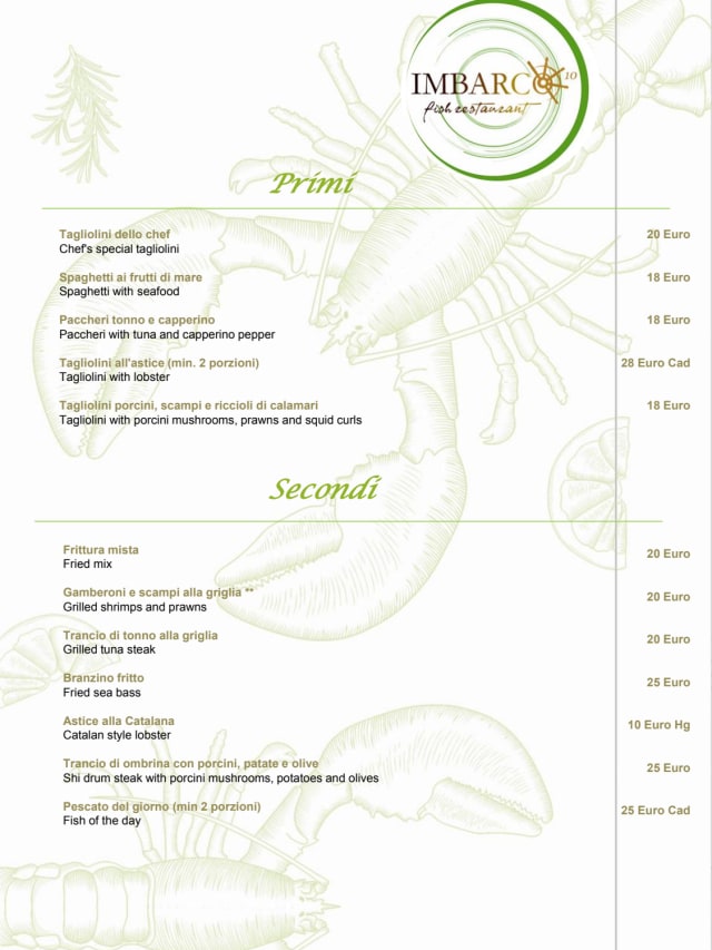 PDF Menu page 2