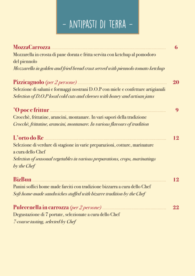PDF Menu page 2