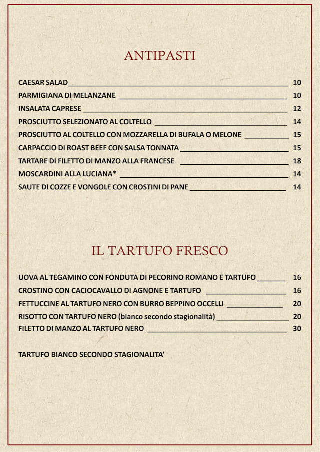 PDF Menu page 2
