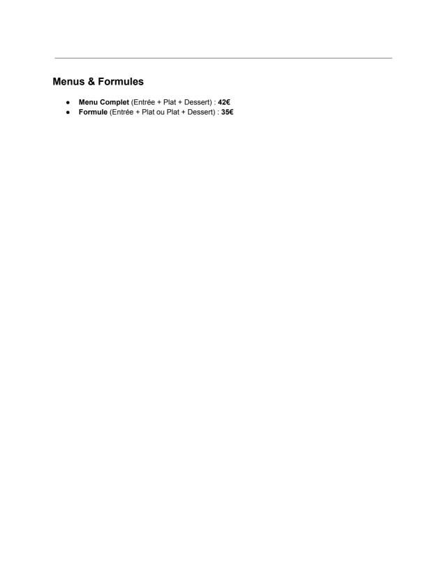 PDF Menu page 2