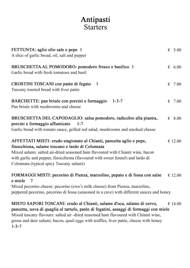 PDF Menu page 2