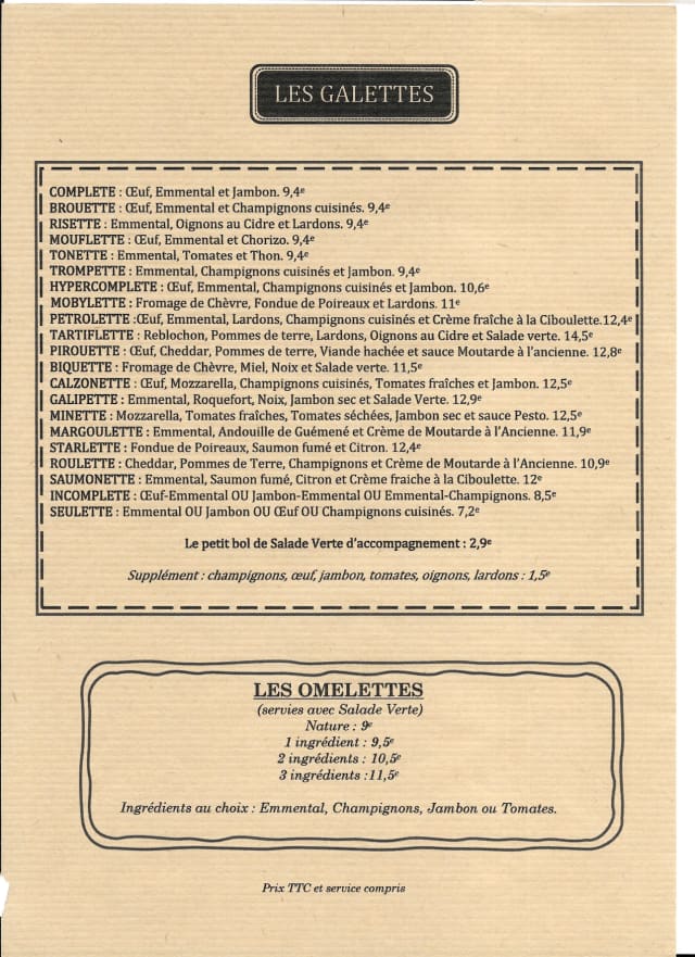 PDF Menu page 2