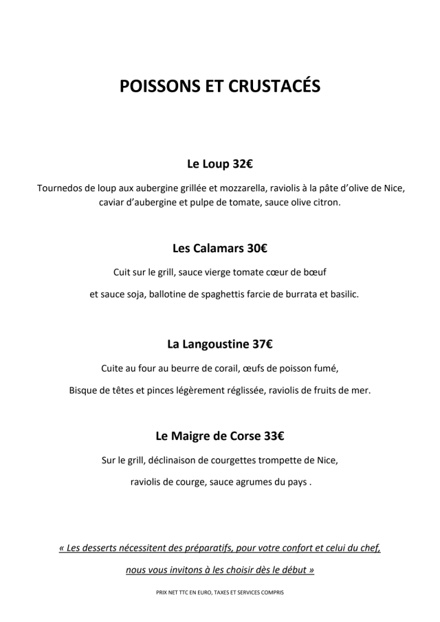 PDF Menu page 2