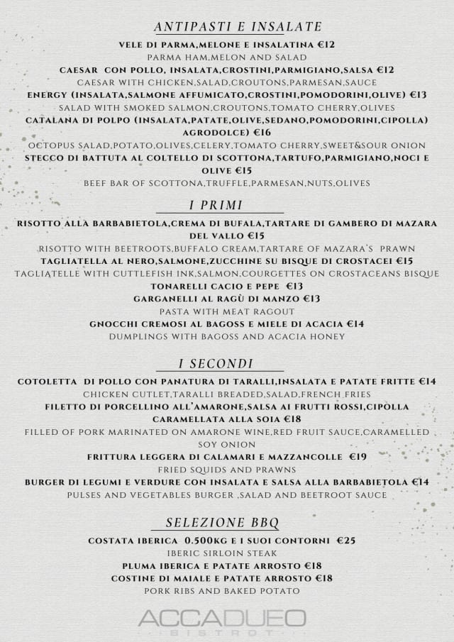 PDF Menu page 2
