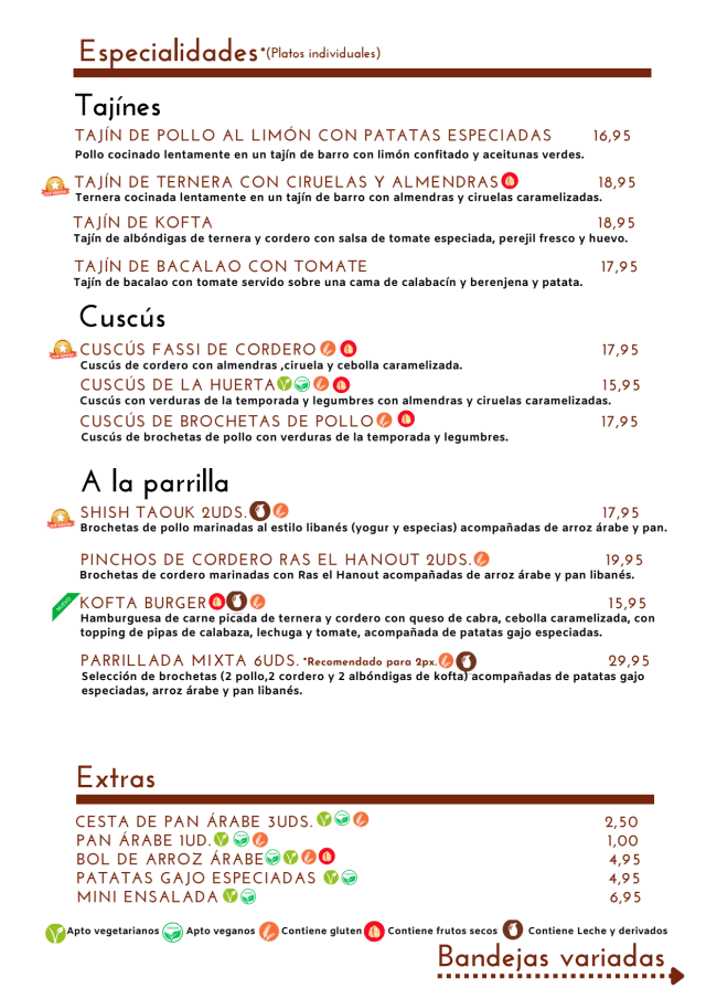 PDF Menu page 2