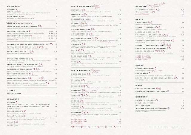 PDF Menu page 2