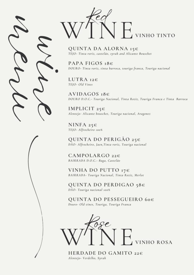 PDF Menu page 2