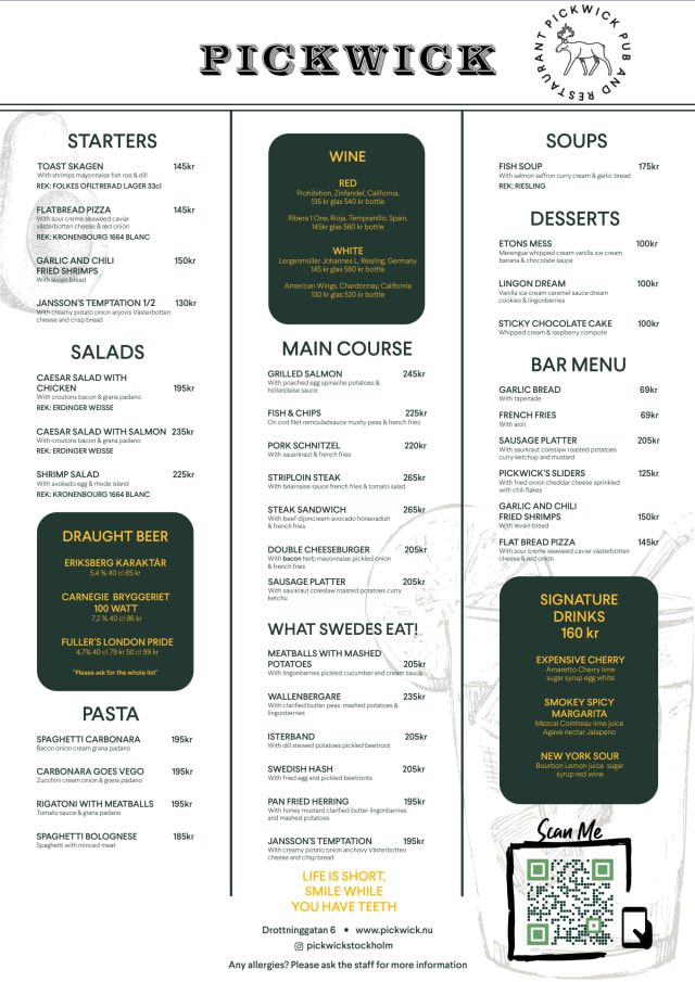 PDF Menu page 2