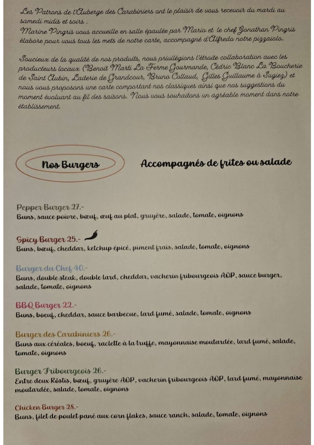 PDF Menu page 2
