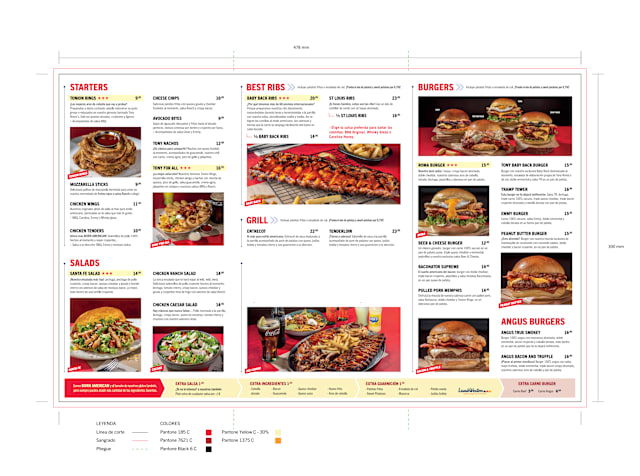 PDF Menu page 2