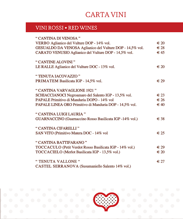 PDF Menu page 2