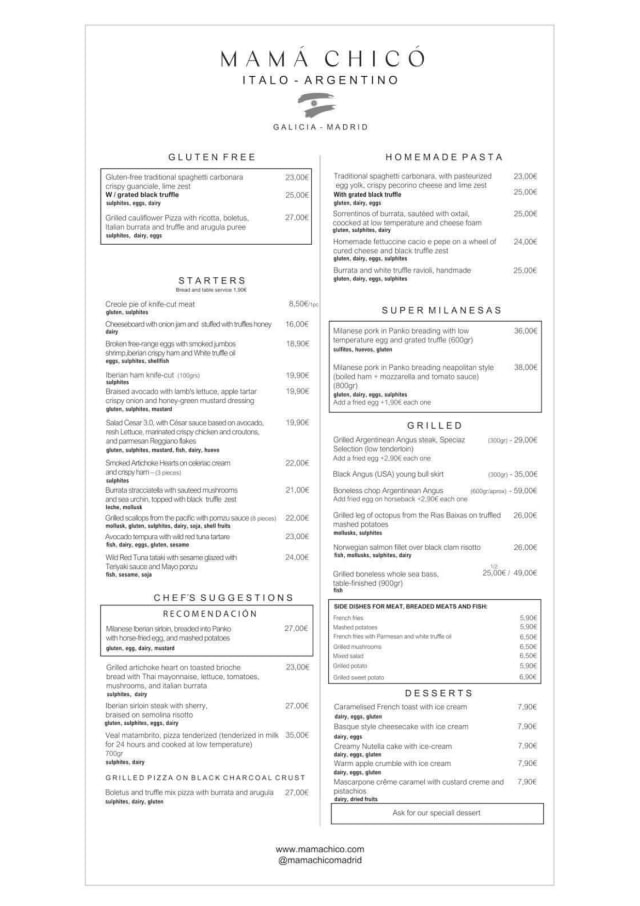 PDF Menu page 2