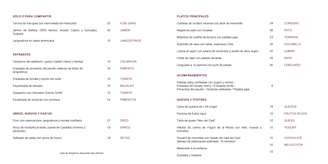 PDF Menu page 2