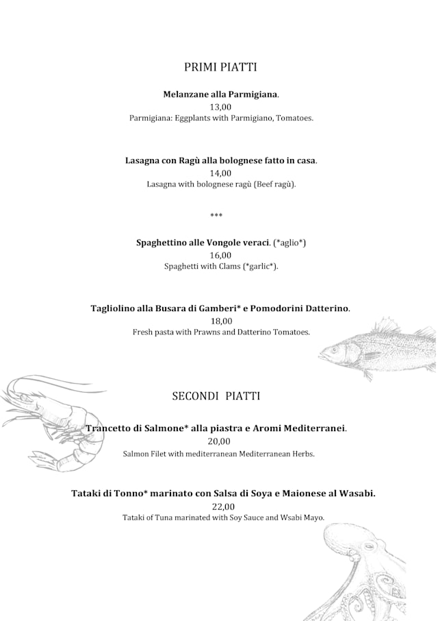 PDF Menu page 2
