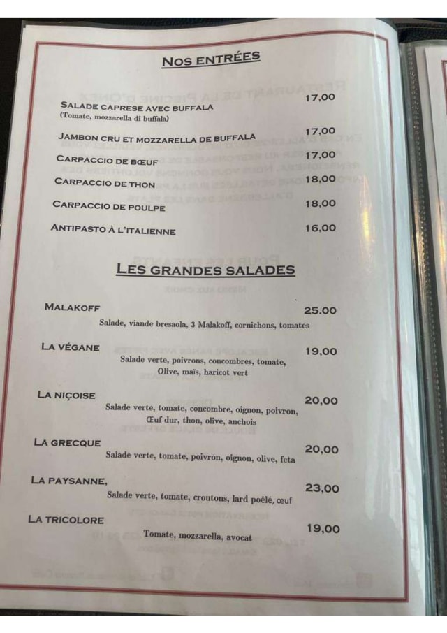 PDF Menu page 2