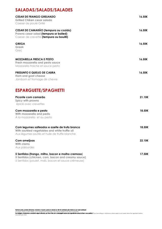 PDF Menu page 2