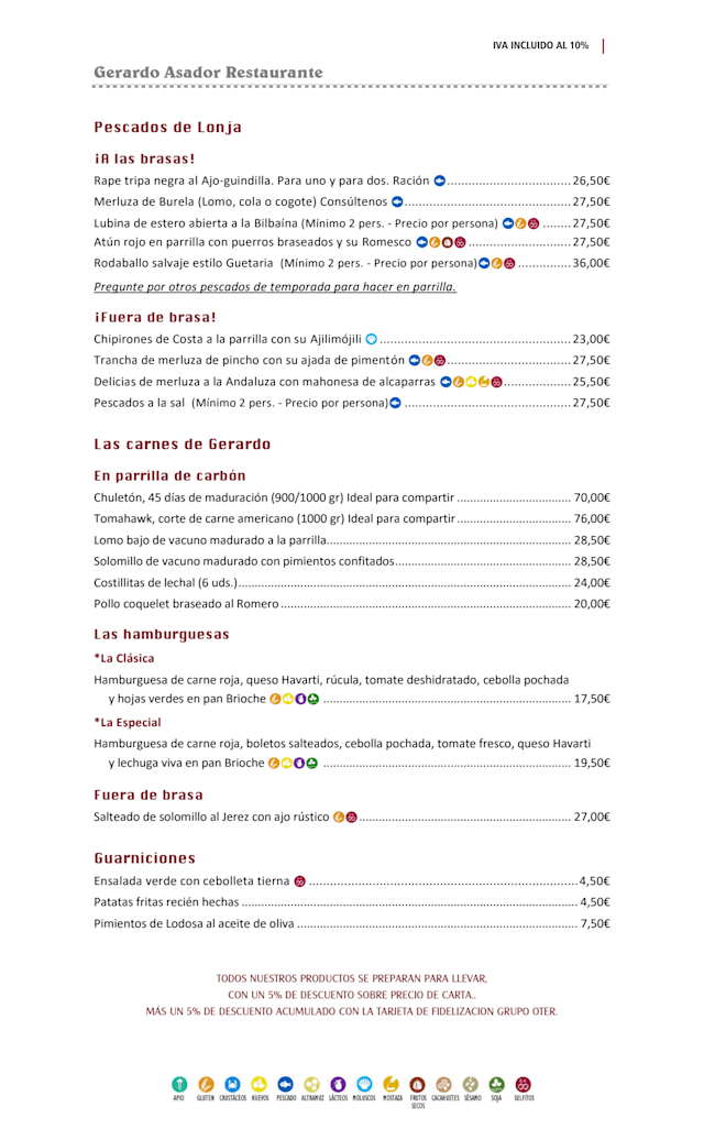 PDF Menu page 2