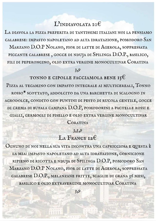 PDF Menu page 2