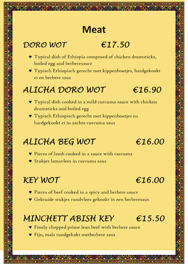 PDF Menu page 2