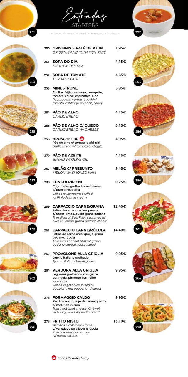 PDF Menu page 2