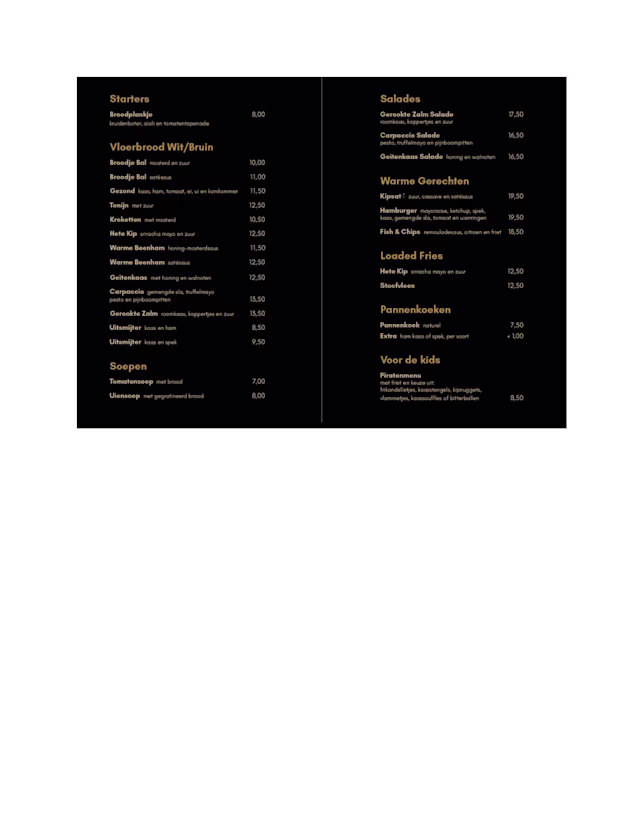 PDF Menu page 2