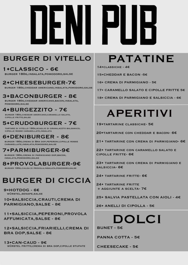 PDF Menu page 2