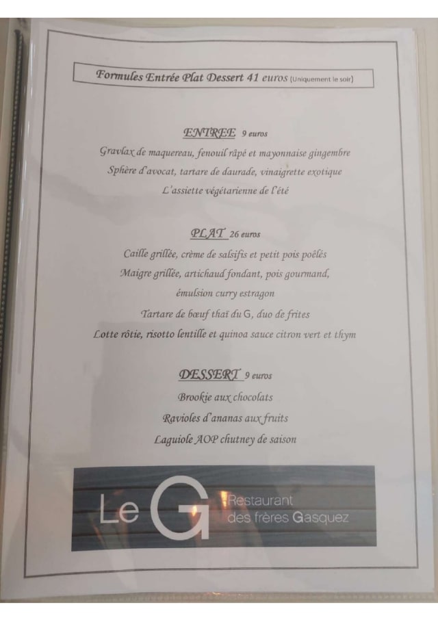 PDF Menu page 2