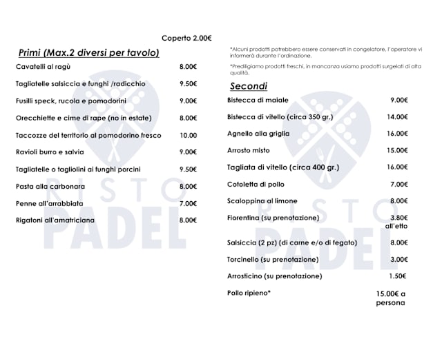 PDF Menu page 2