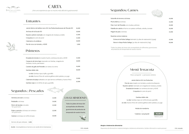 PDF Menu page 2
