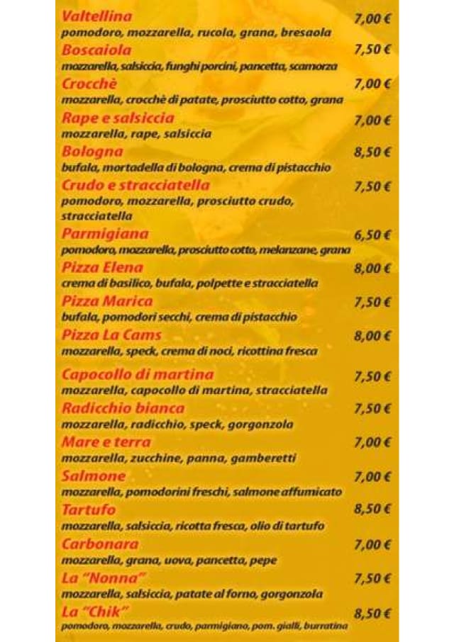 PDF Menu page 2