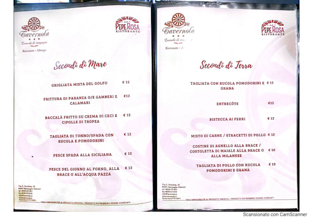 PDF Menu page 2