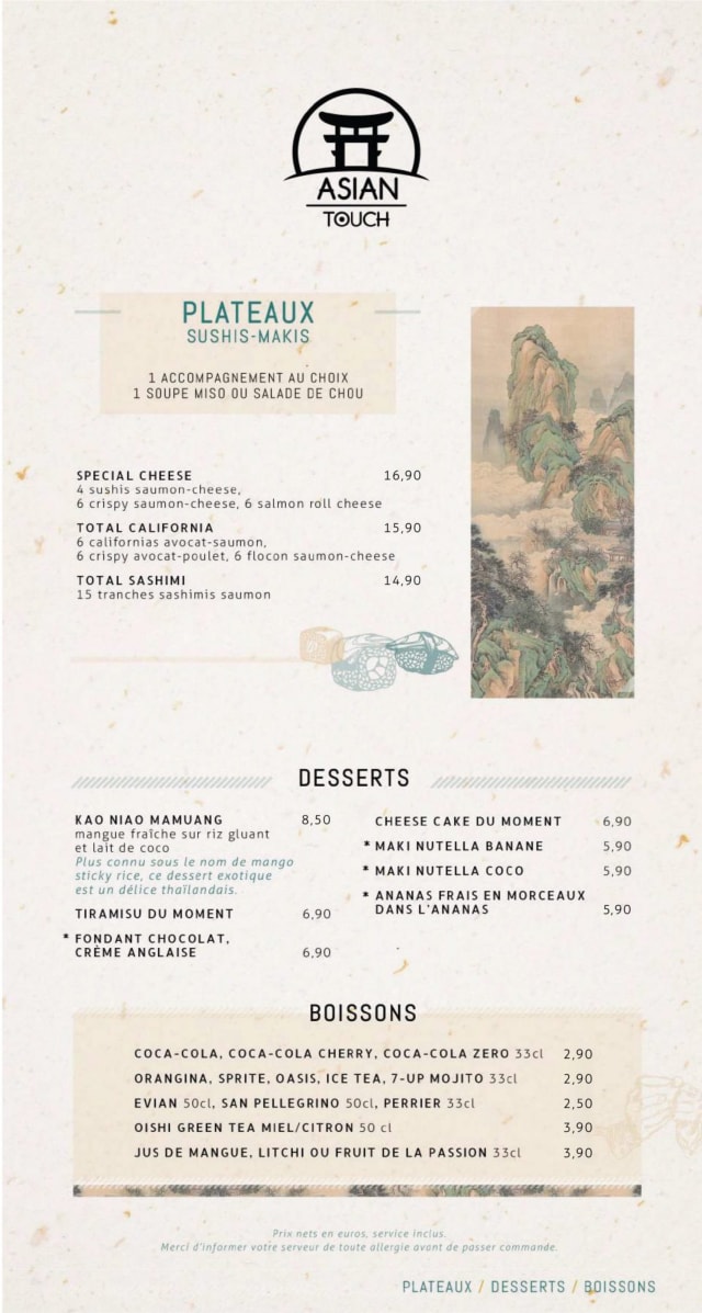 PDF Menu page 2