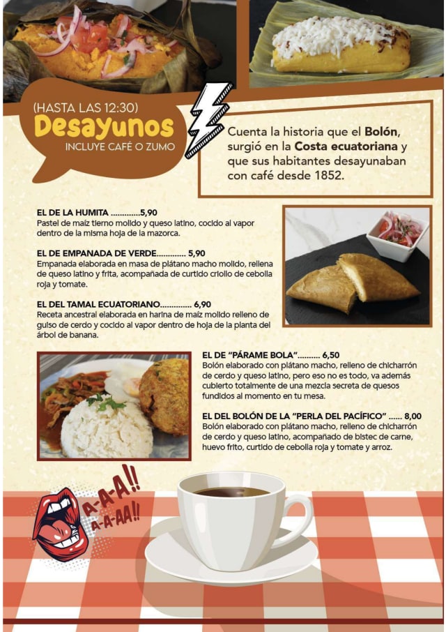 PDF Menu page 2