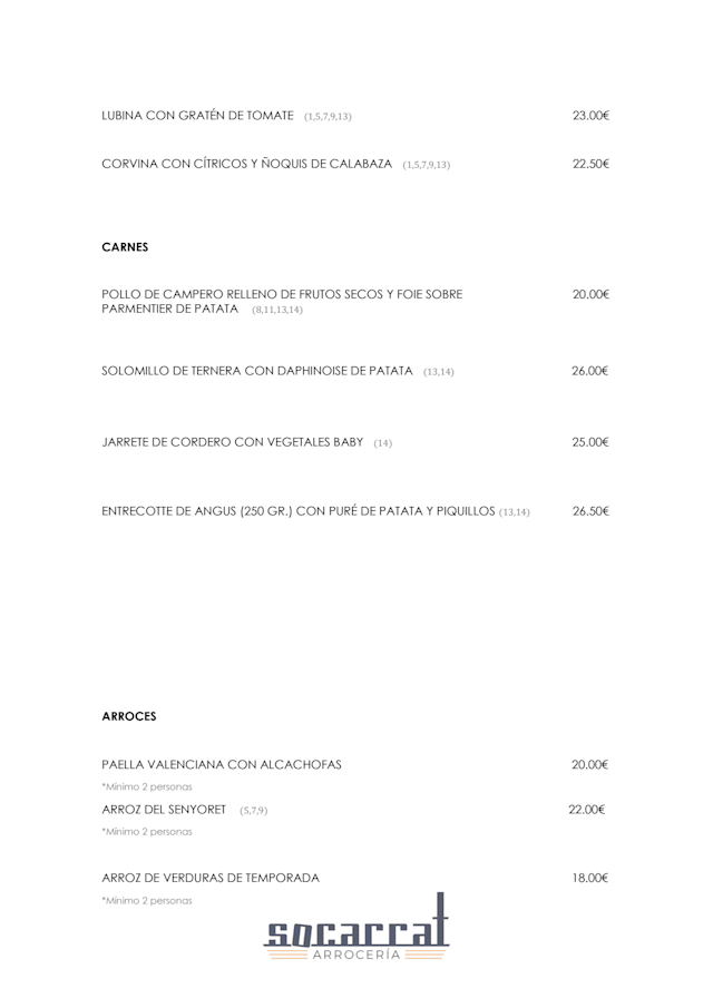 PDF Menu page 2