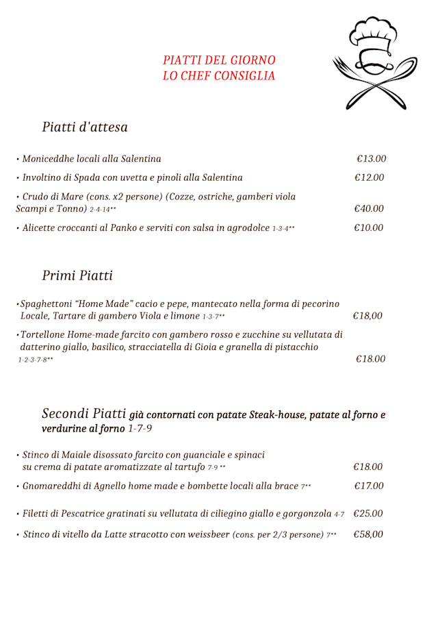 PDF Menu page 2