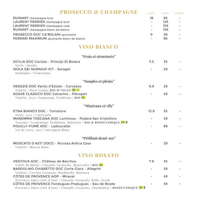 PDF Menu page 2