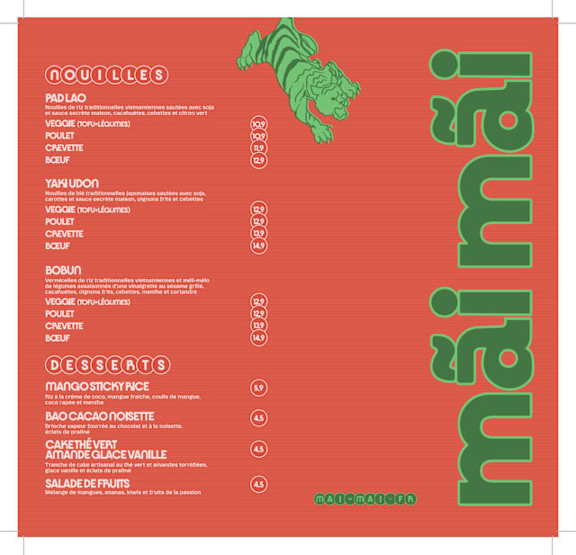 PDF Menu page 2