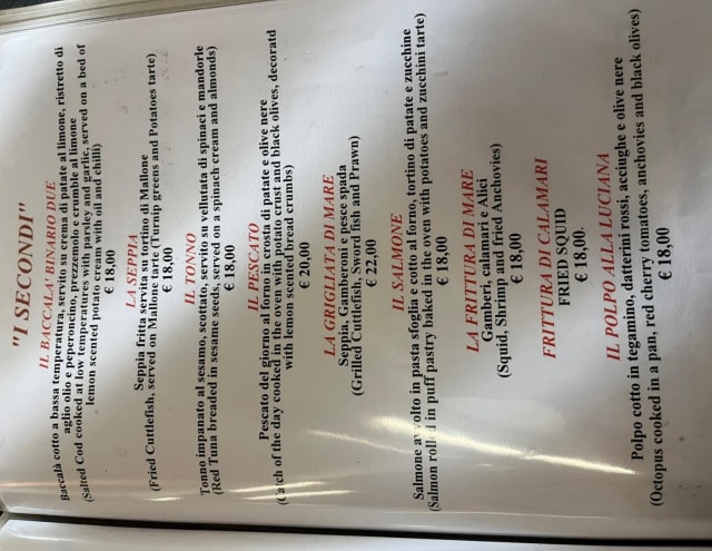 PDF Menu page 2