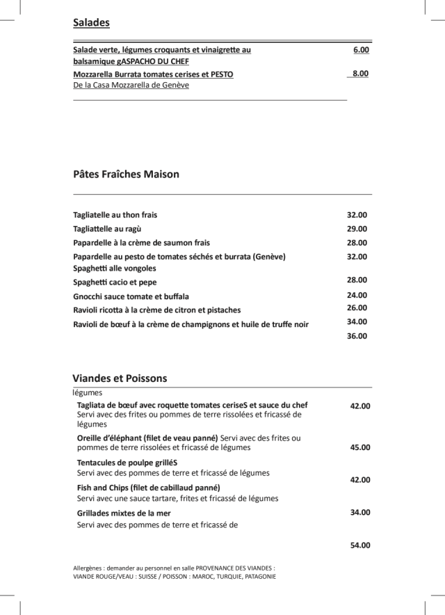 PDF Menu page 2