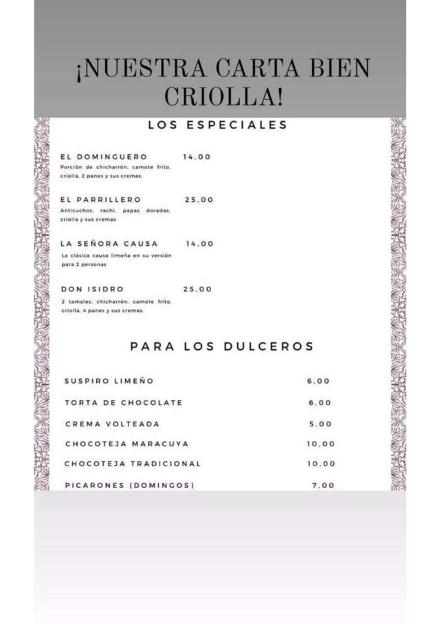 PDF Menu page 2