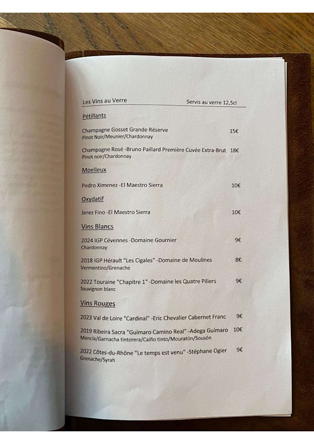 PDF Menu page 2