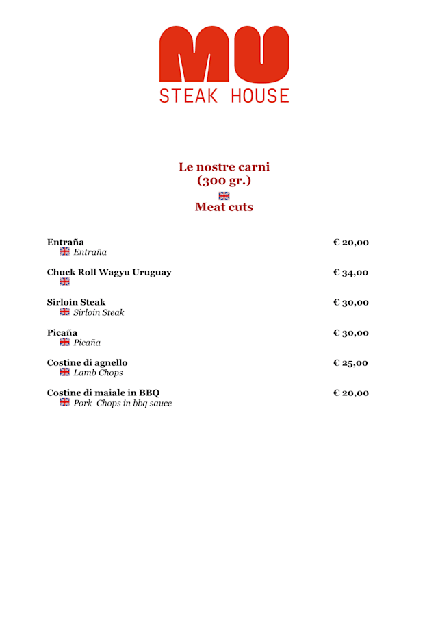 PDF Menu page 2
