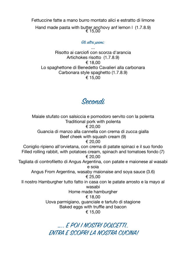 PDF Menu page 2