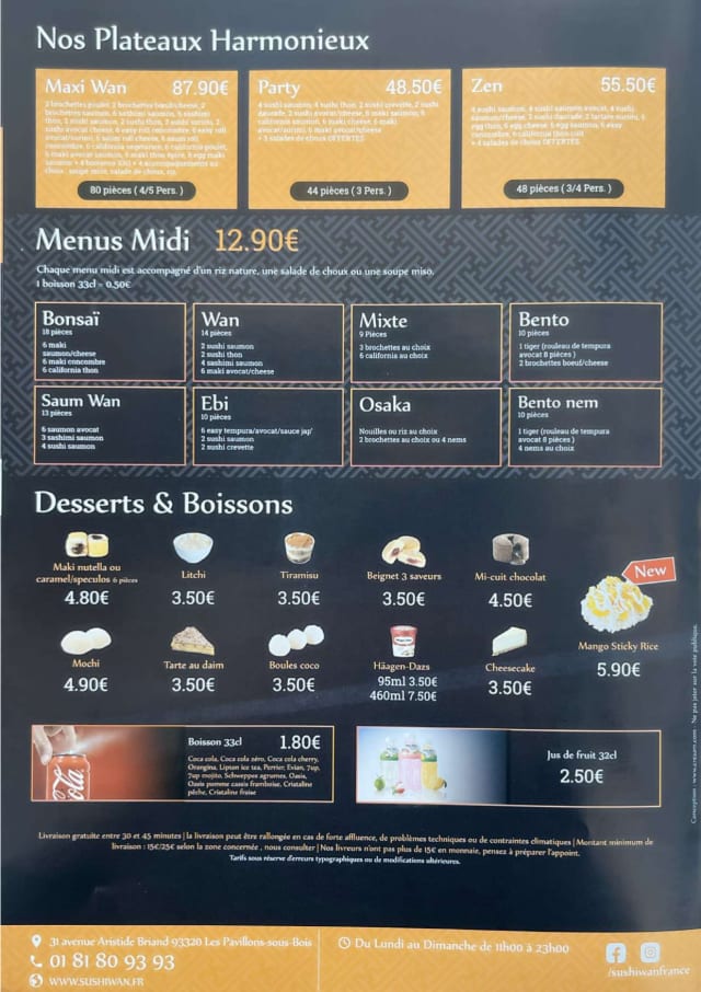 PDF Menu page 2