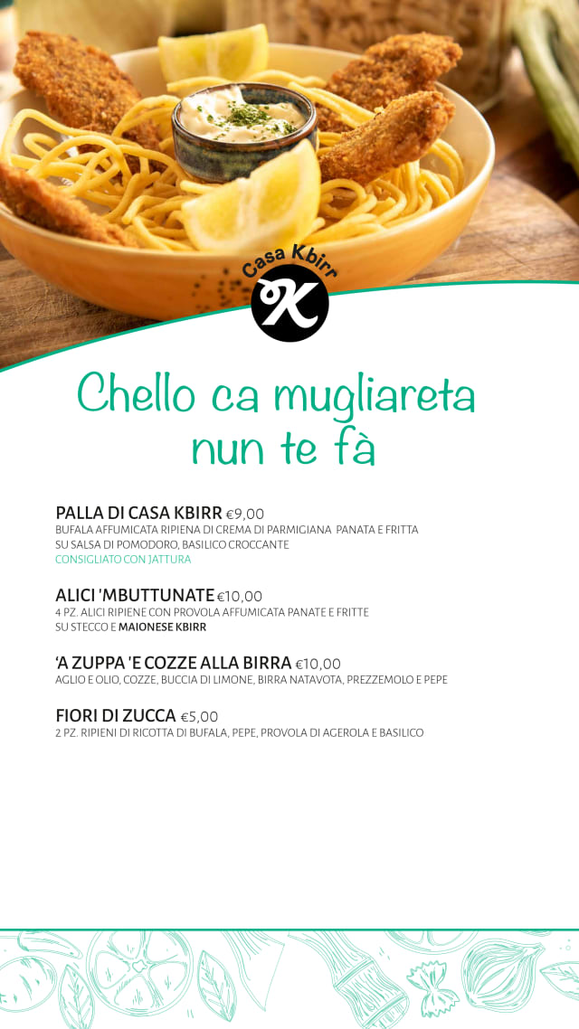 PDF Menu page 2
