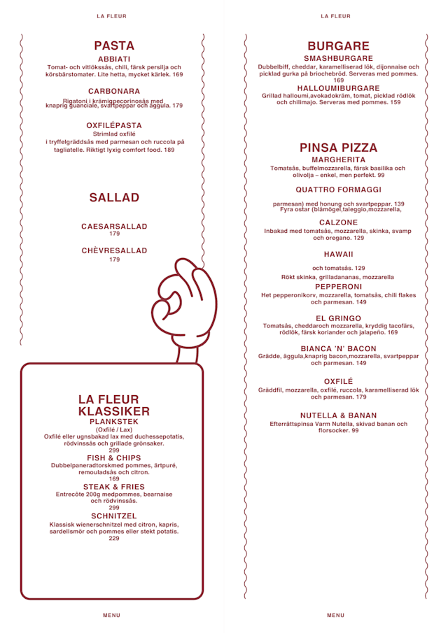 PDF Menu page 2