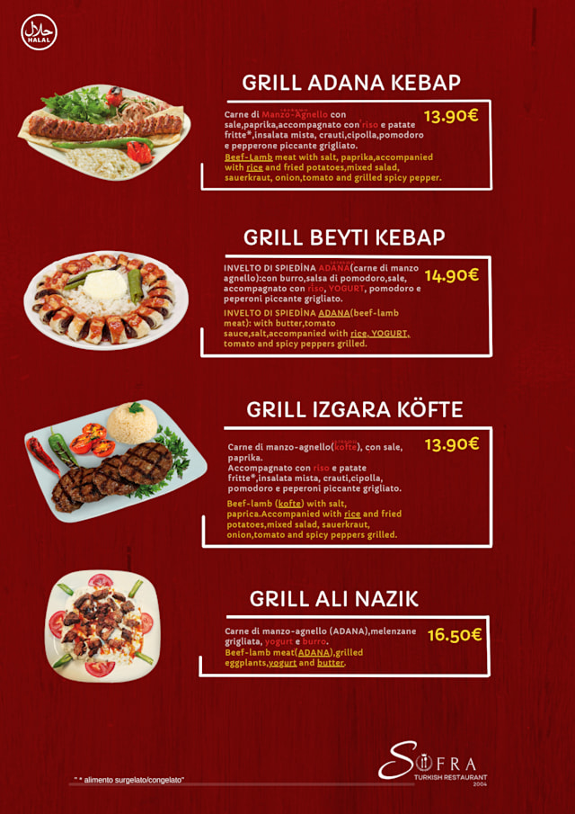 PDF Menu page 2