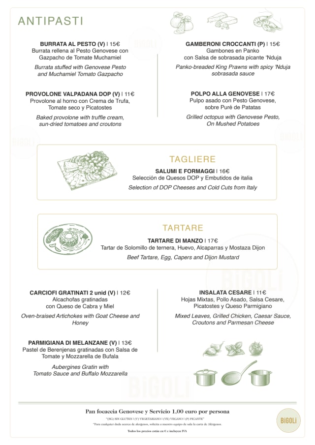 PDF Menu page 2